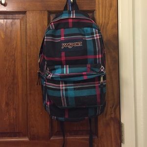 JanSport book bag