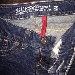 Boot cut guess jeans