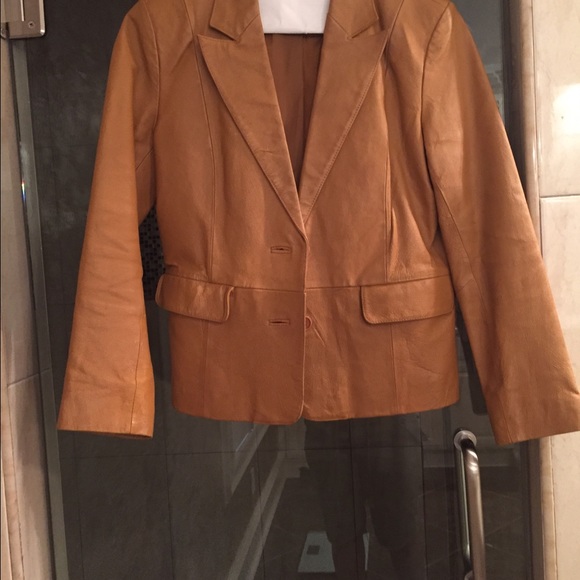 Genuine Mustard Jacket