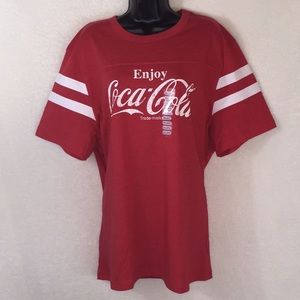 Coca-Cola vintage red & white T-Shirt size 2xl