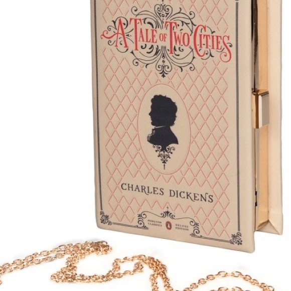 🎉SALE!✨ Tale of Two Cities Clutch - Pinup Girl