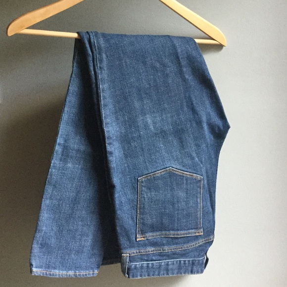 J Crew High-Rise Toothpick Jeans
