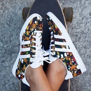 Adidas Brazil/ World Cup Gazelle Sneakers