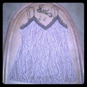 Express lace cami