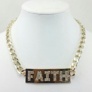 Faith Necklace