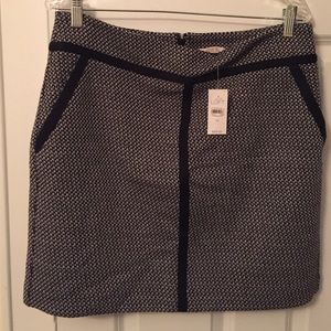 Never worn LOFT tweed mini skirt size 12