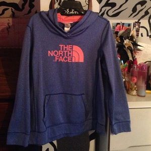 north face sweatshirt