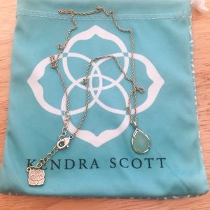 Kendra Scott 'Kiri' Teardrop Pendant Necklace