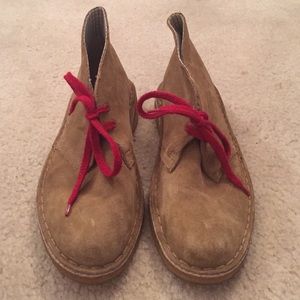 Clarks Original Desert Booties