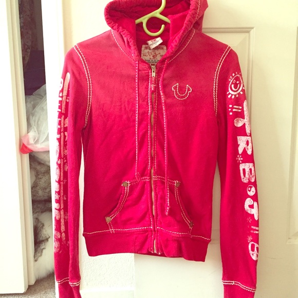 Authentic True Religion sweatshirt
