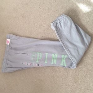 Pink Campus Pant Sweats