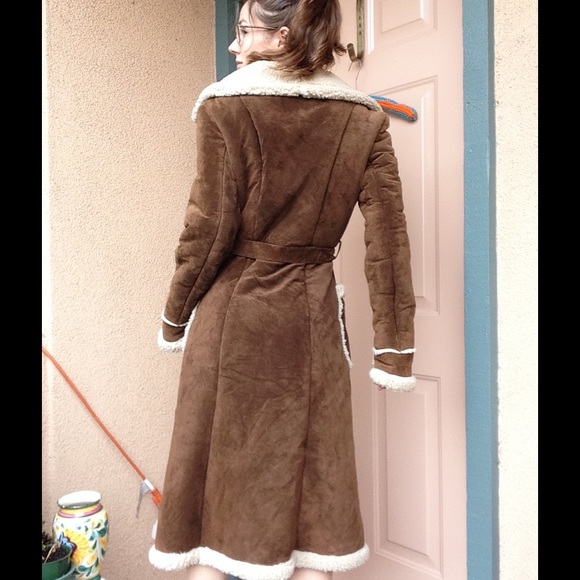 Wasteland sold Wilson's Shearling Leather Bear - Picture 3 of 4