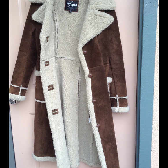 Wasteland sold Wilson's Shearling Leather Bear - Picture 4 of 4