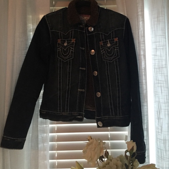 True Religion Denim Coat