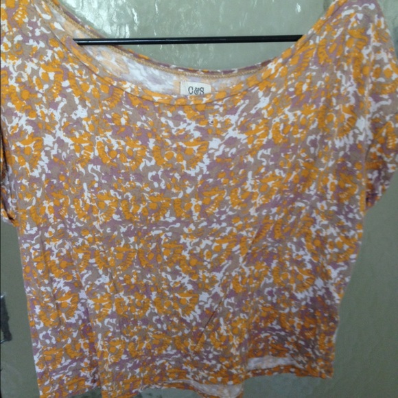 Patterned shirt