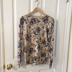 Floral-print Old Navy sweater