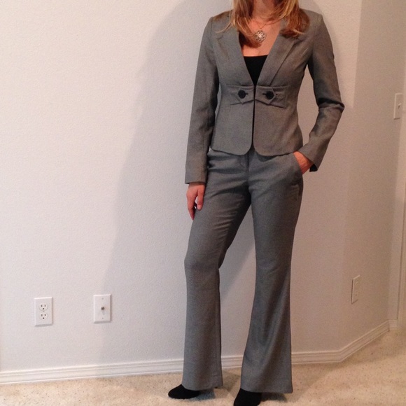 Grey Pant Suit