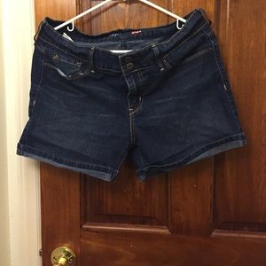 Levi denim shorts