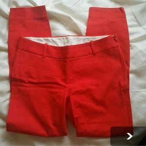 FINAL PRICE NWOT J crew stretch minnie pants