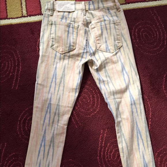 Ann Taylor Loft High Waist Skinny Jeans