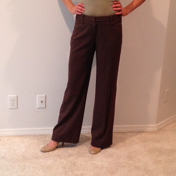 Brown Dress Pants