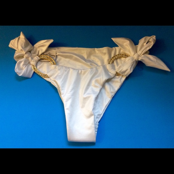 RARE Beach Bunny 'cheek to cheek' Bikini Bottom