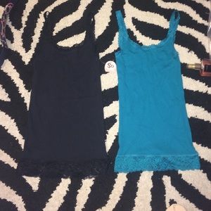 lace tank tops