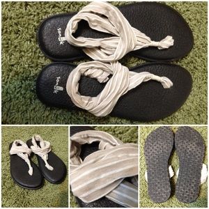 Sanuk Yoga Sling Sandals