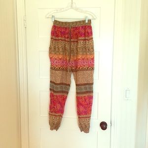 Urban Outfitters puffy gypsy pants