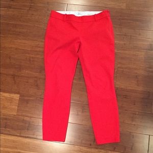 J. Crew Minnie Pant in Stretch Twill