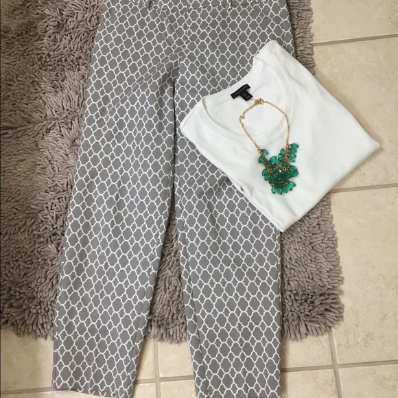 Merona stretch ankle pants
