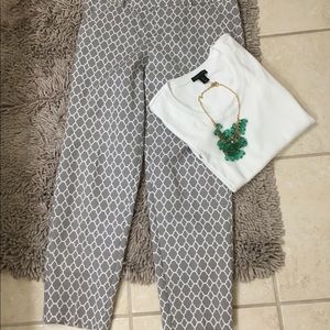 Merona stretch ankle pants