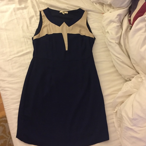 Block colored Ya dress // size large junior