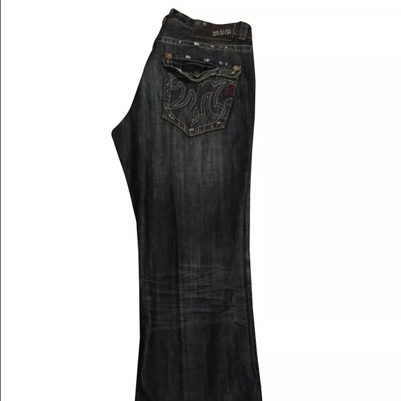 men's Mel denim jeans.