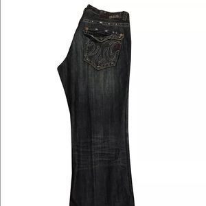 men's Mel denim jeans.