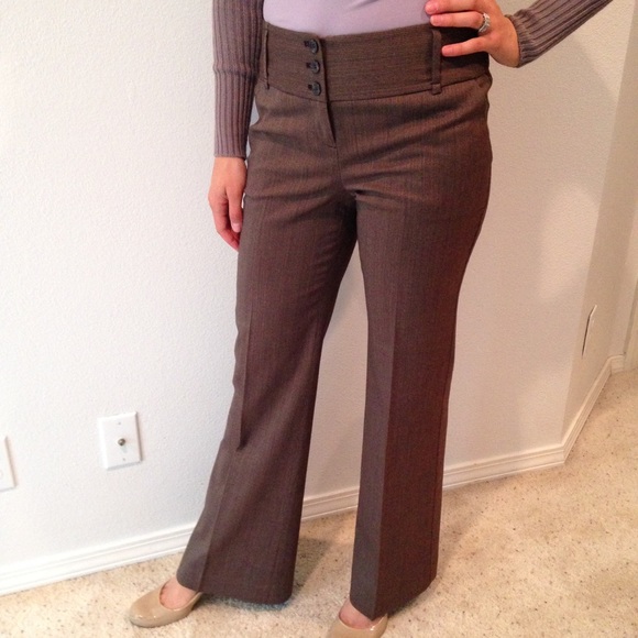 Nice Brown Dress Pants