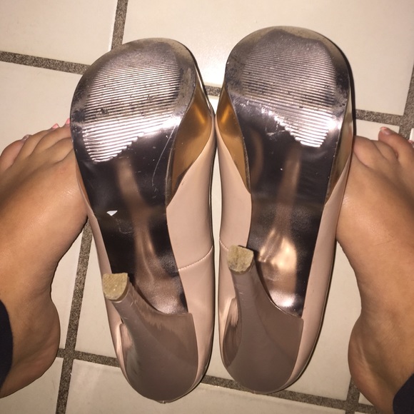 HOST PICK 5/5 Nude heels Steve Madden - Picture 3 of 3