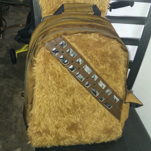Start wars chewbacca backpack