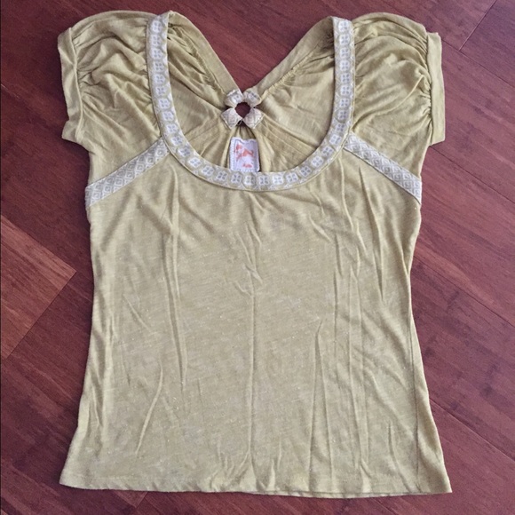 Anthropologie top