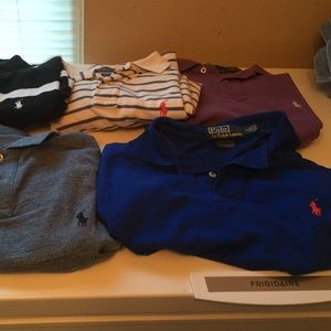 Men's Ralph Lauren Polo Shirts.