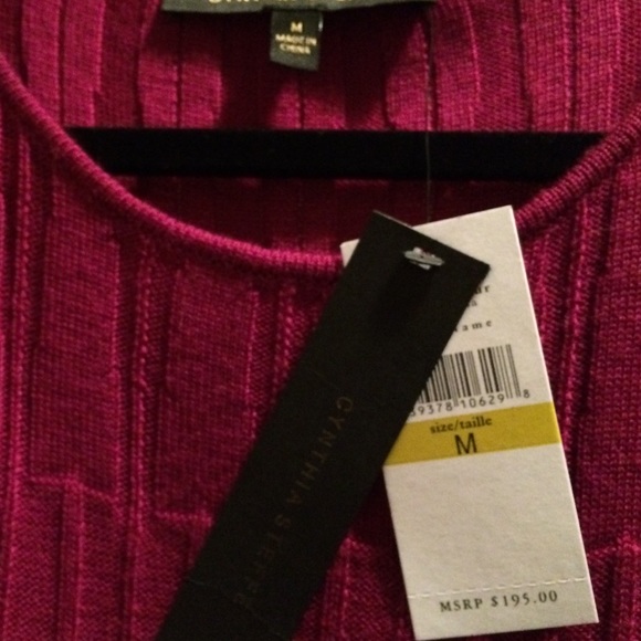 Cynthia Steffe sweater dress - Picture 2 of 3