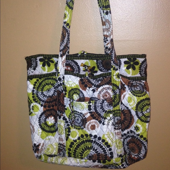 Vera Bradley bag- large size