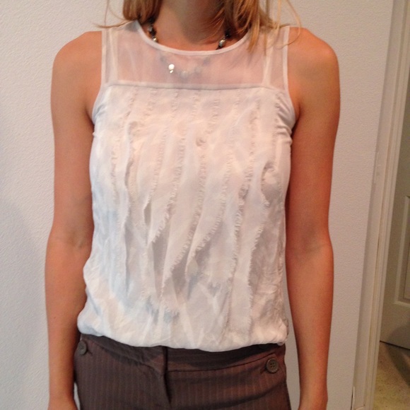 Dressy Top - Off White