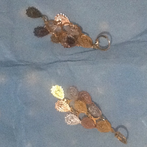 Filigree earrings - Picture 2 of 3