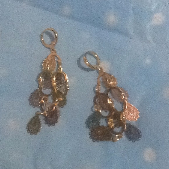 Filigree earrings - Picture 3 of 3