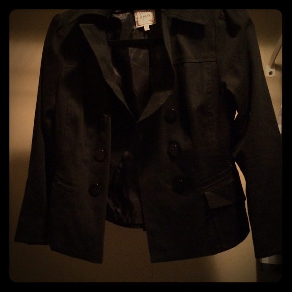 Nanette Lepore black jacket