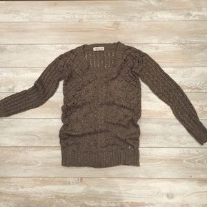 knit sweater!!
