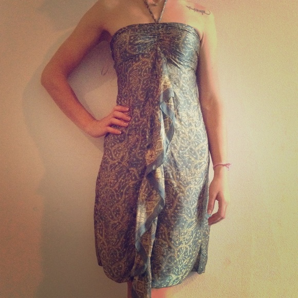 Handmade Dresses & Skirts - SALE Balinese silk dress