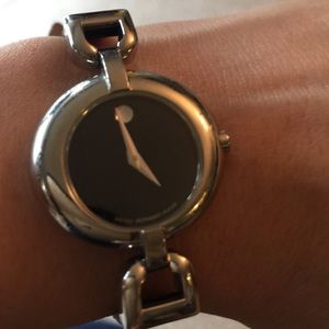 Used authentic Movado watch
