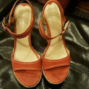 Orange wedges